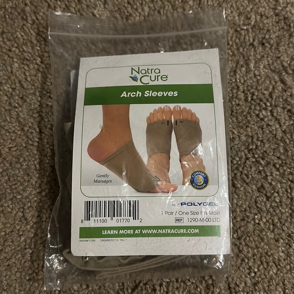 Natra Cure - Arch Sleeves